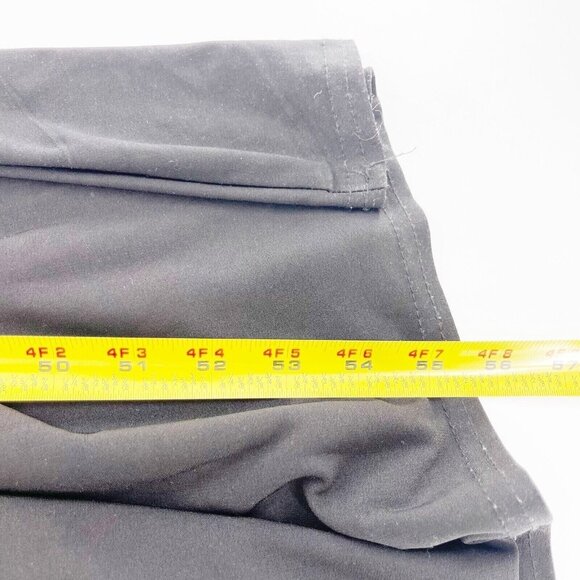 Roz & Ali Dress 14 Black Brown Sleeveless Maxi Belt tie waist neutral Western - Picture 5 of 13